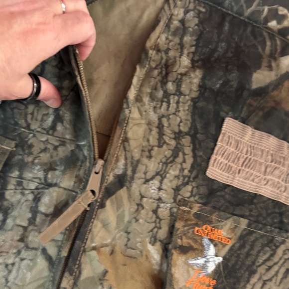Mens Hunting Vest Multi‑Pocket (Real Tree Hardwood) Vest Sz M Nwot - Picture 10 of 11